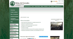 Desktop Screenshot of bolsadecereales.com