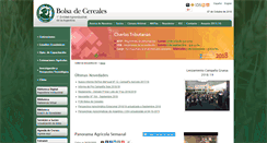 Desktop Screenshot of bolsadecereales.org